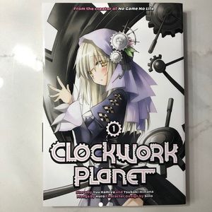 “Clockwork planet” manga